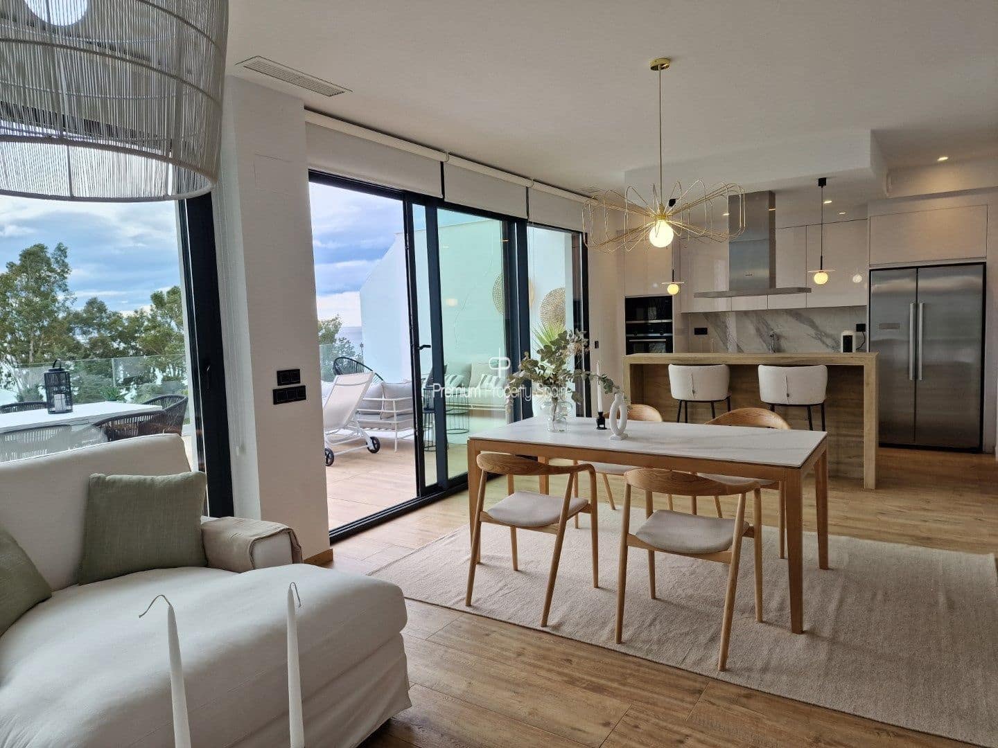 3 sovrum Hus till salu i La Villajoyosa / Vila Joiosa med pool garage - 962 000 € (Ref: 7892200)