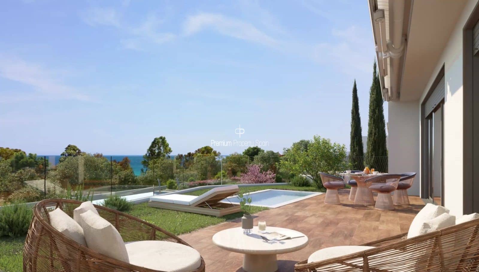 3 sovrum Hus till salu i La Villajoyosa / Vila Joiosa med pool garage - 962 000 € (Ref: 7892200)