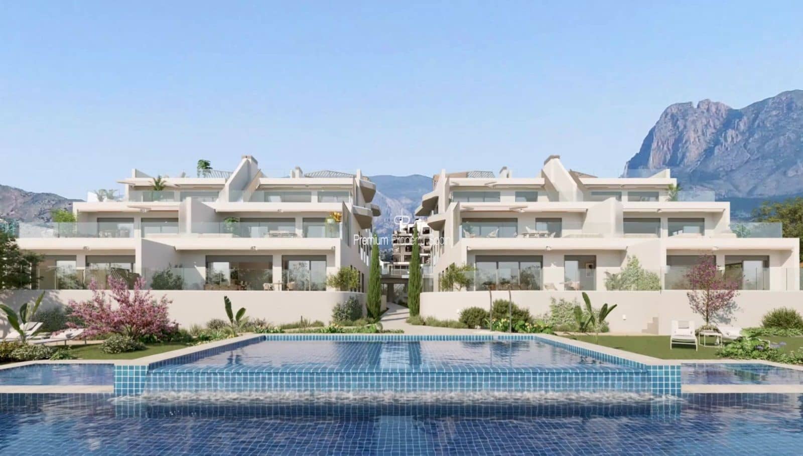 3 sovrum Hus till salu i La Villajoyosa / Vila Joiosa med pool garage - 962 000 € (Ref: 7892200)