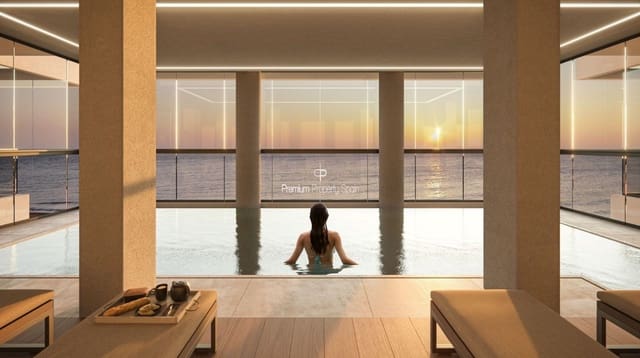 3 makuuhuone Asunto myytävänä paikassa Playa Arenal - Bol, Calpe / Calp mukana uima-altaan 
autotalli - 795 000 € (Ref: 7892204)