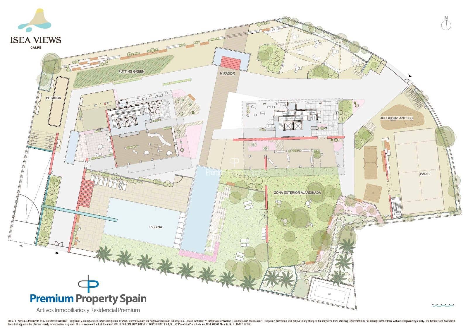 3 chambre Penthouse à vendre à Calpe / Calp avec piscine garage - 1 650 000 € (Ref: 7892205)