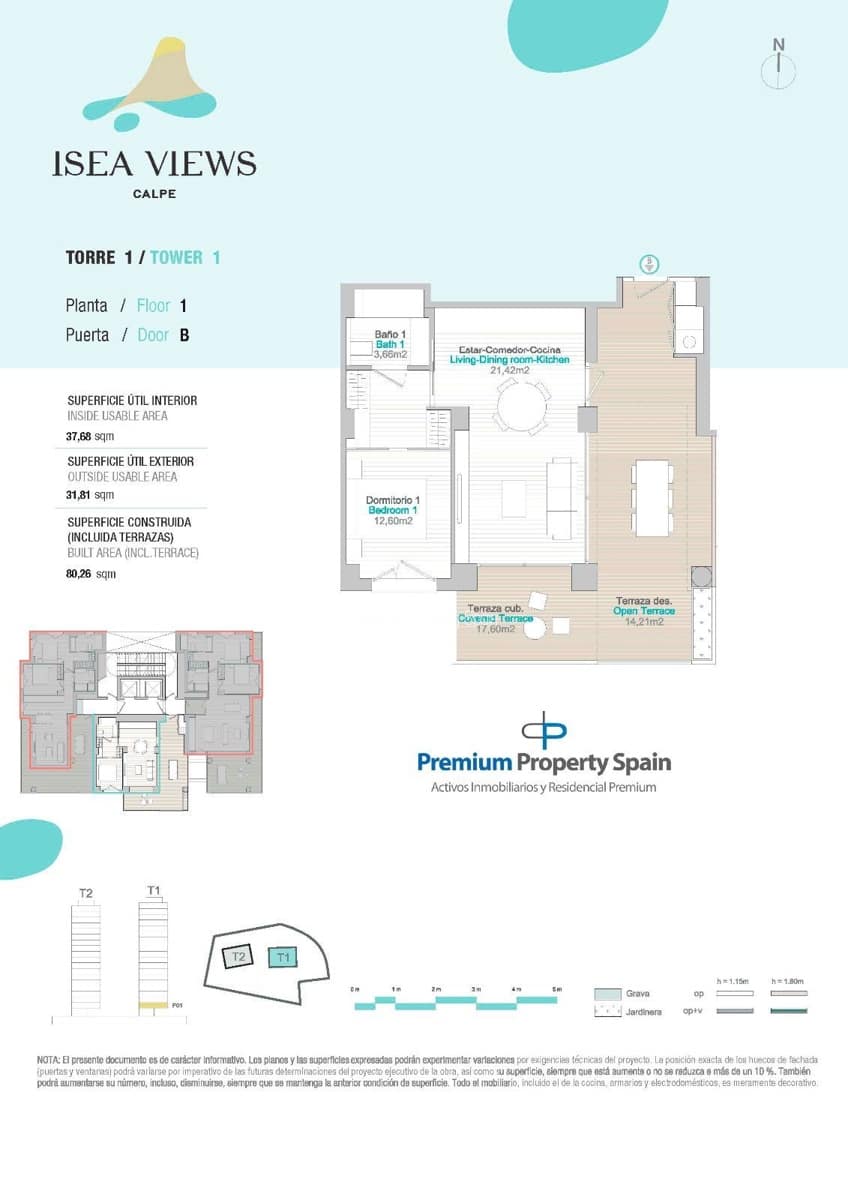 3 chambre Penthouse à vendre à Calpe / Calp avec piscine garage - 1 650 000 € (Ref: 7892205)