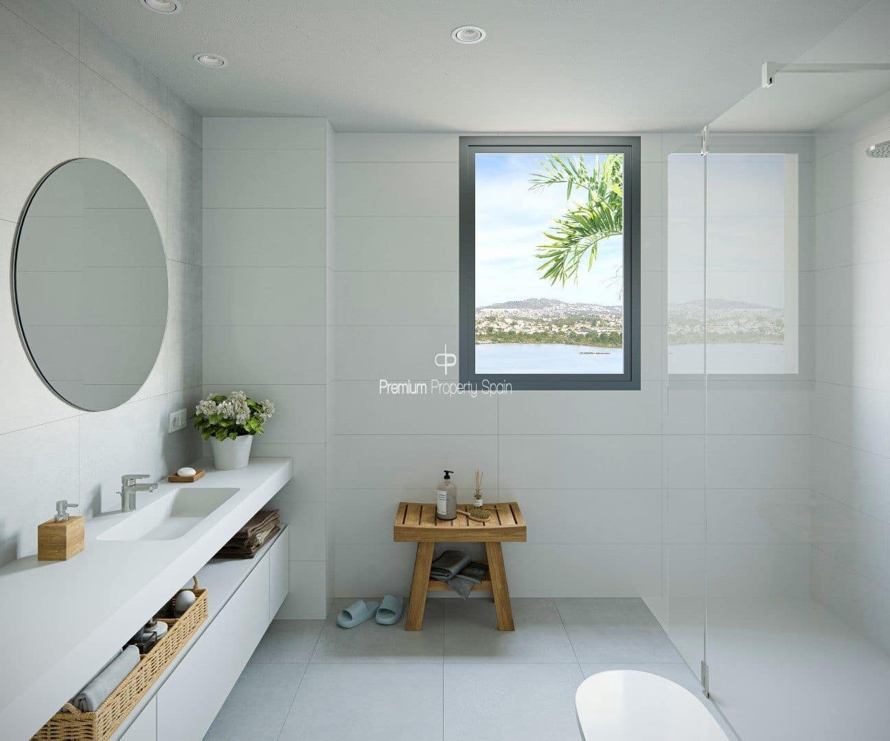 3 chambre Penthouse à vendre à Calpe / Calp avec piscine garage - 1 650 000 € (Ref: 7892205)