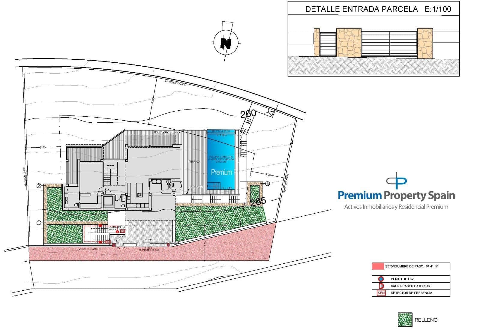 4 soveværelse Villa til salg i Altea med swimmingpool garage - € 1.913.000 (Ref: 7892209)