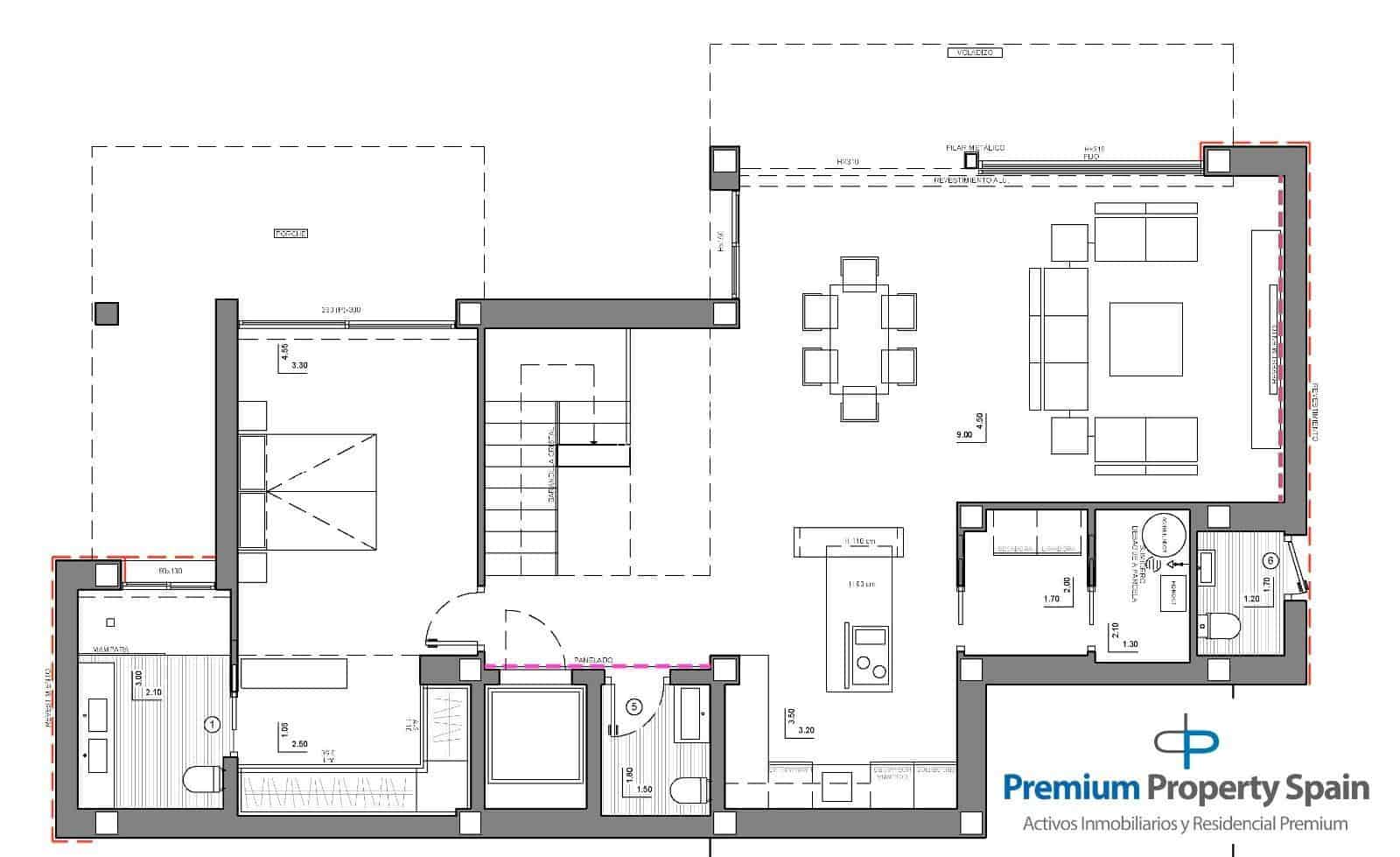 4 soveværelse Villa til salg i Altea med swimmingpool garage - € 1.913.000 (Ref: 7892209)
