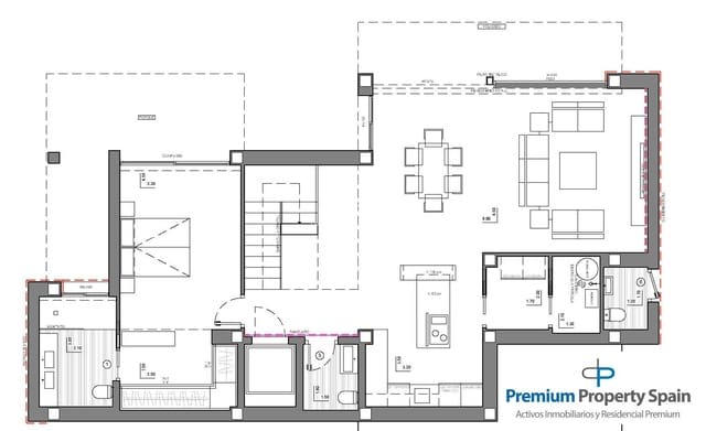 4 soveværelse Villa til salg i Alhama Springs, Altea med swimmingpool garage - € 1.913.000 (Ref: 7892209)