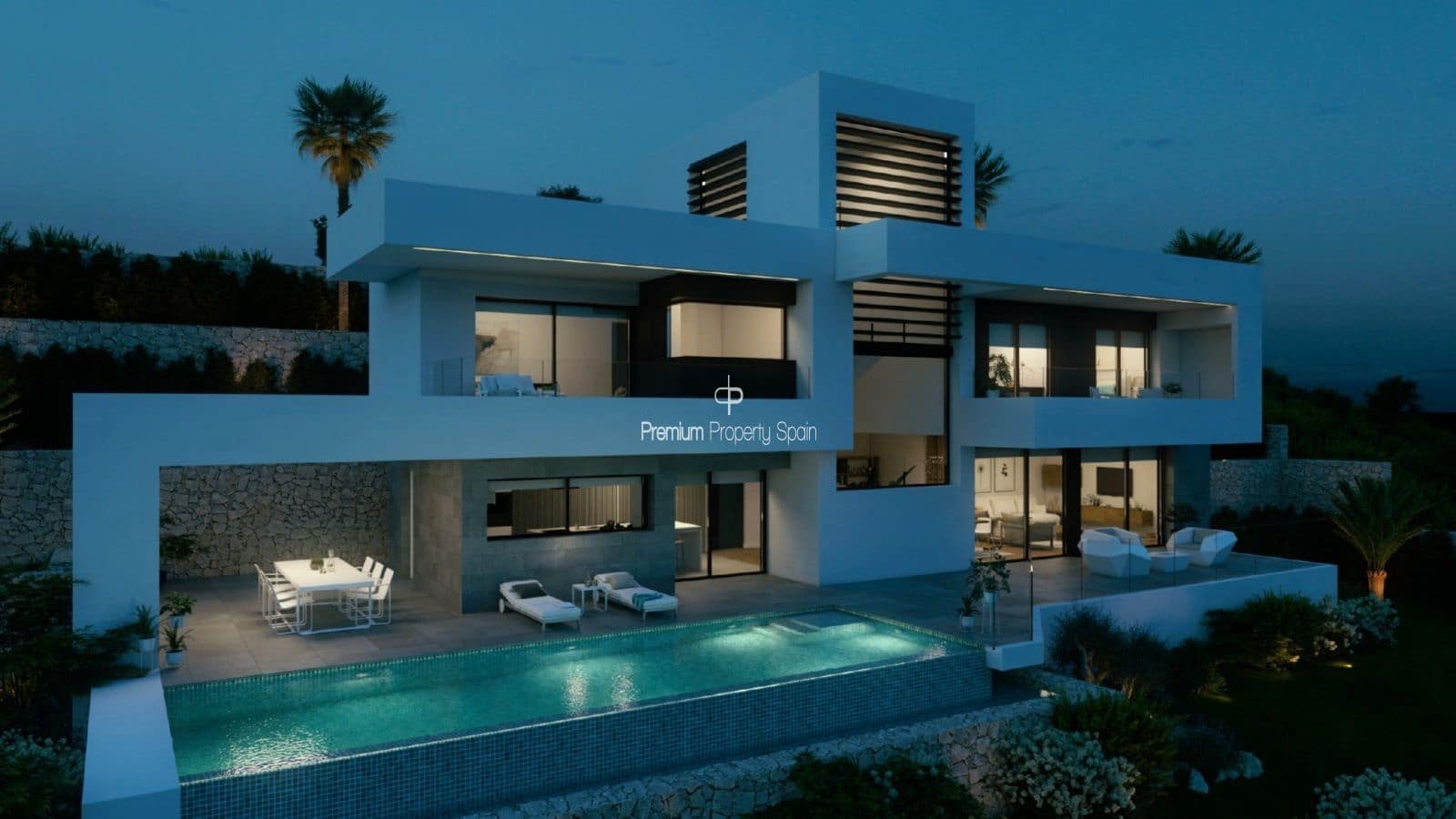 4 soveværelse Villa til salg i Altea med swimmingpool garage - € 1.913.000 (Ref: 7892209)