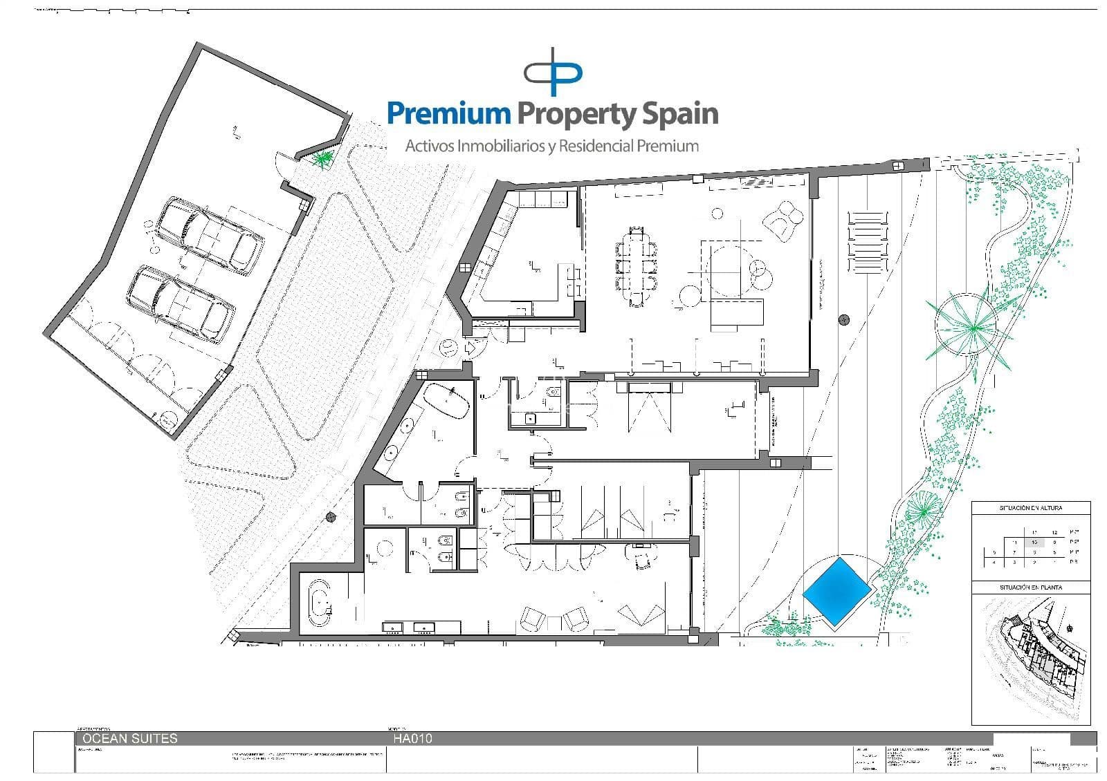 3 soveværelse Penthouse til salg i Altea med swimmingpool garage - € 2.100.000 (Ref: 7901671)