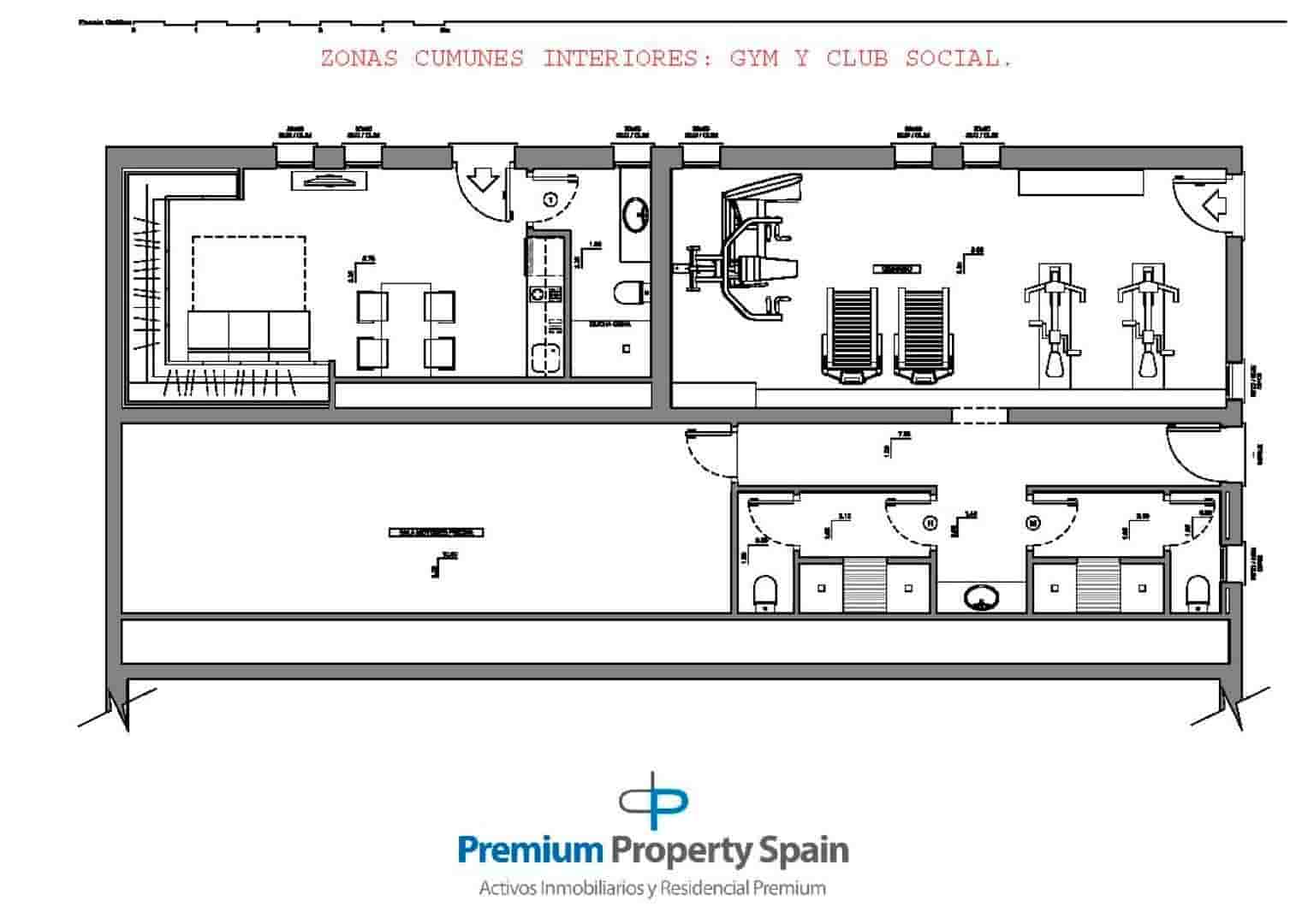 3 soveværelse Penthouse til salg i Altea med swimmingpool garage - € 2.100.000 (Ref: 7901671)