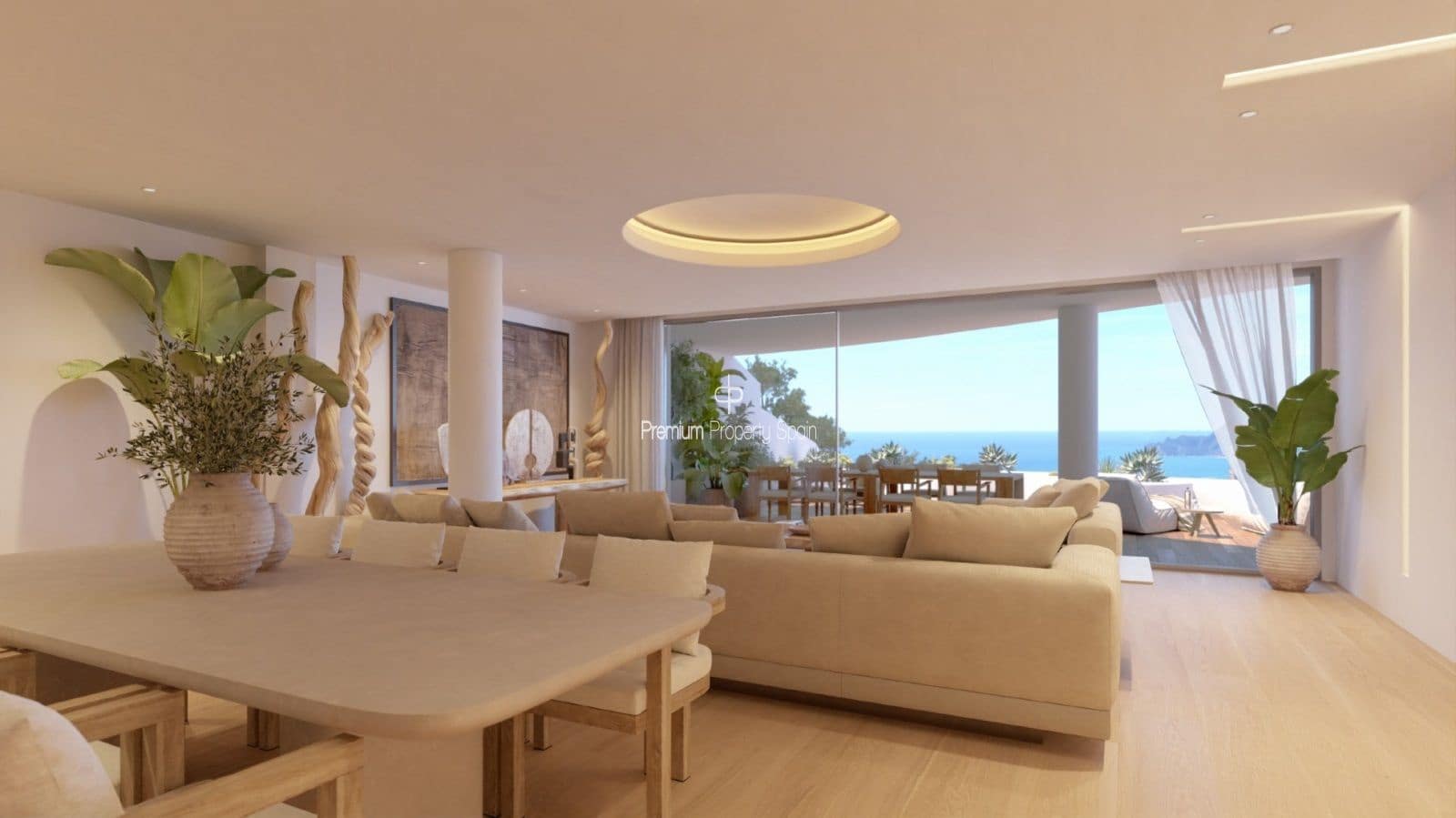 3 soveværelse Penthouse til salg i Altea med swimmingpool garage - € 2.100.000 (Ref: 7901671)
