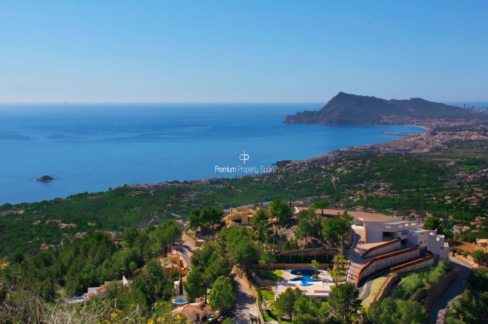 3 soveværelse Penthouse til salg i Altea med swimmingpool garage - € 2.100.000 (Ref: 7901671)