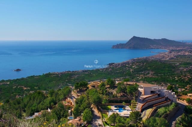 3 Zimmer Penthouse zu verkaufen in Altea mit Pool Garage - 2.100.000 € (Ref: 7901671)