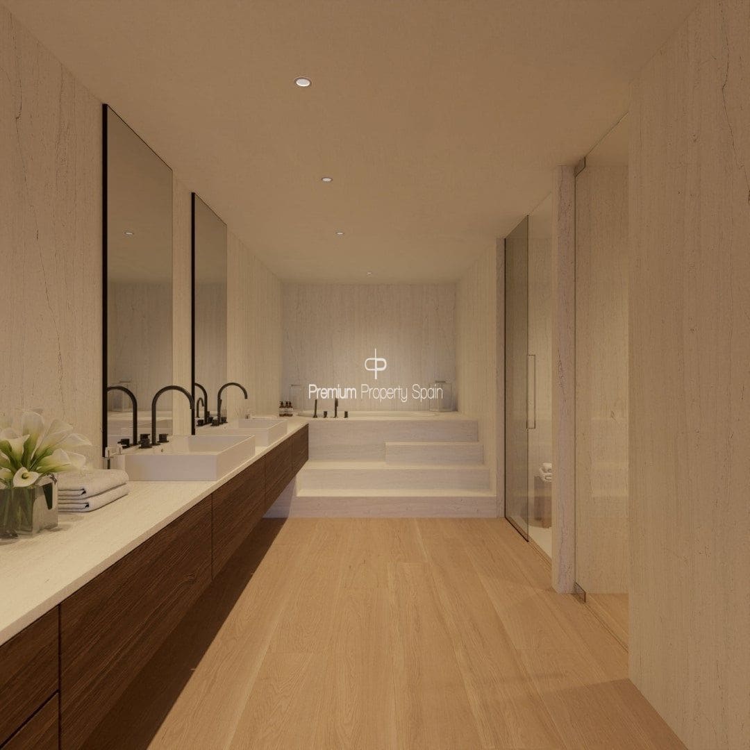 3 soveværelse Penthouse til salg i Altea med swimmingpool garage - € 2.100.000 (Ref: 7901671)