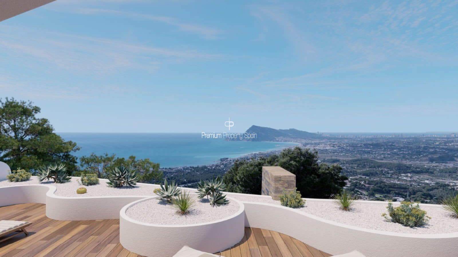 3 soveværelse Penthouse til salg i Altea med swimmingpool garage - € 2.100.000 (Ref: 7901671)