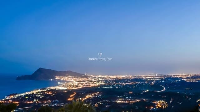 3 Zimmer Penthouse zu verkaufen in Altea mit Pool Garage - 2.100.000 € (Ref: 7901671)