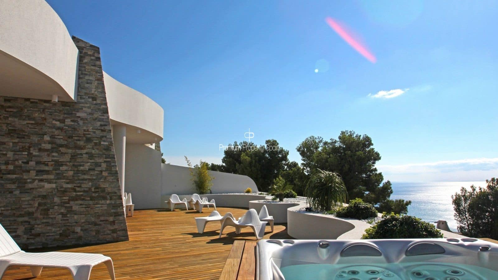 3 soveværelse Penthouse til salg i Altea med swimmingpool garage - € 2.100.000 (Ref: 7901671)