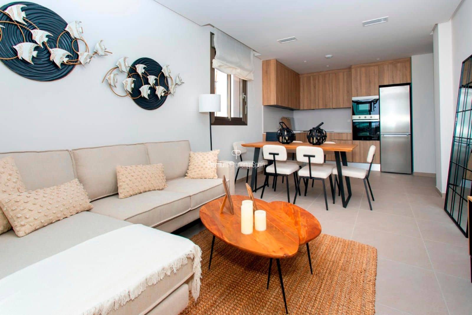 3 makuuhuone Kattohuoneisto myytävänä paikassa Santa Pola mukana uima-altaan 
autotalli - 495 000 € (Ref: 8090560)