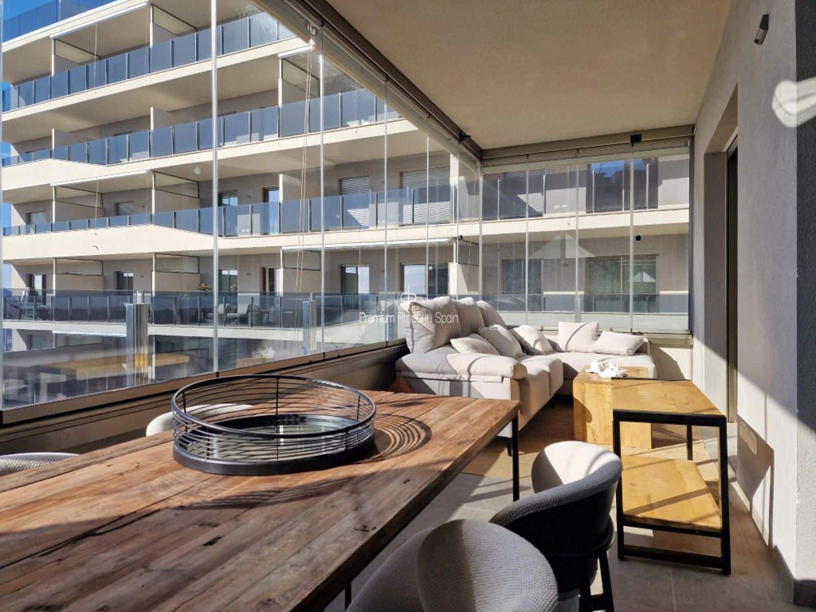 3 makuuhuone Kattohuoneisto myytävänä paikassa Santa Pola mukana uima-altaan 
autotalli - 495 000 € (Ref: 8090560)