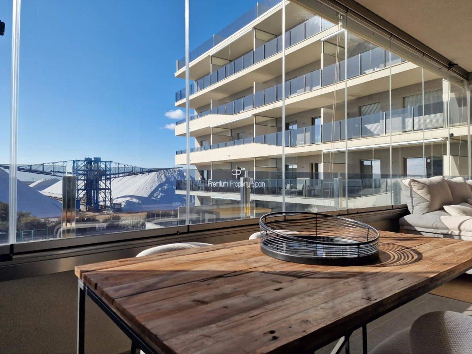 3 makuuhuone Kattohuoneisto myytävänä paikassa Santa Pola mukana uima-altaan 
autotalli - 495 000 € (Ref: 8090560)