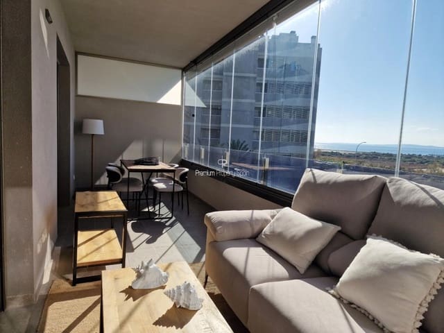 3 soverom Penthouse til salgs i Playa Tamarit - Playa Lissa, Santa Pola med svømmebasseng garasje - € 495 000 (Ref: 8090560)