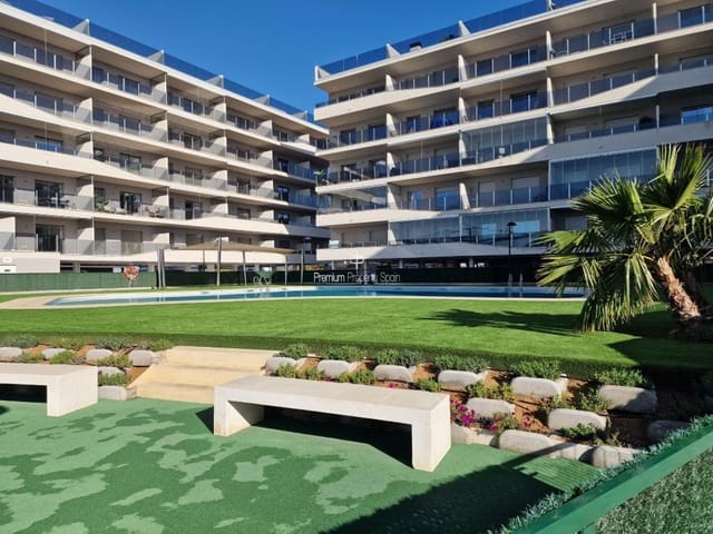 3 soverom Penthouse til salgs i Playa Tamarit - Playa Lissa, Santa Pola med svømmebasseng garasje - € 495 000 (Ref: 8090560)