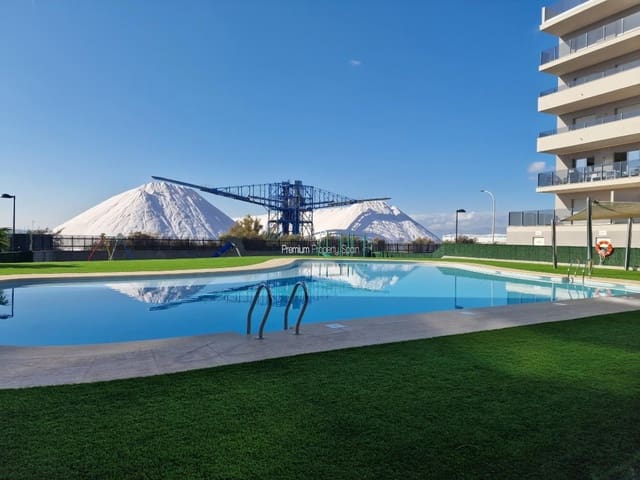 3 soverom Penthouse til salgs i Playa Tamarit - Playa Lissa, Santa Pola med svømmebasseng garasje - € 495 000 (Ref: 8090560)
