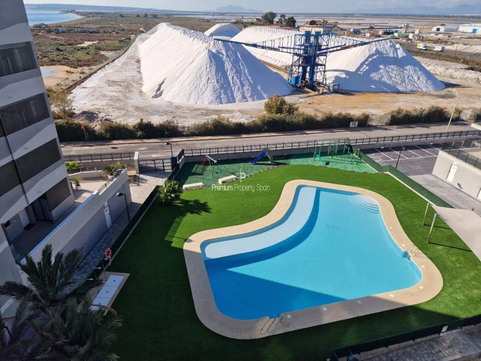 3 makuuhuone Kattohuoneisto myytävänä paikassa Santa Pola mukana uima-altaan 
autotalli - 495 000 € (Ref: 8090560)