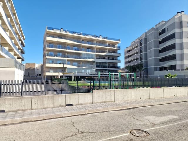 3 soverom Penthouse til salgs i Playa Tamarit - Playa Lissa, Santa Pola med svømmebasseng garasje - € 495 000 (Ref: 8090560)