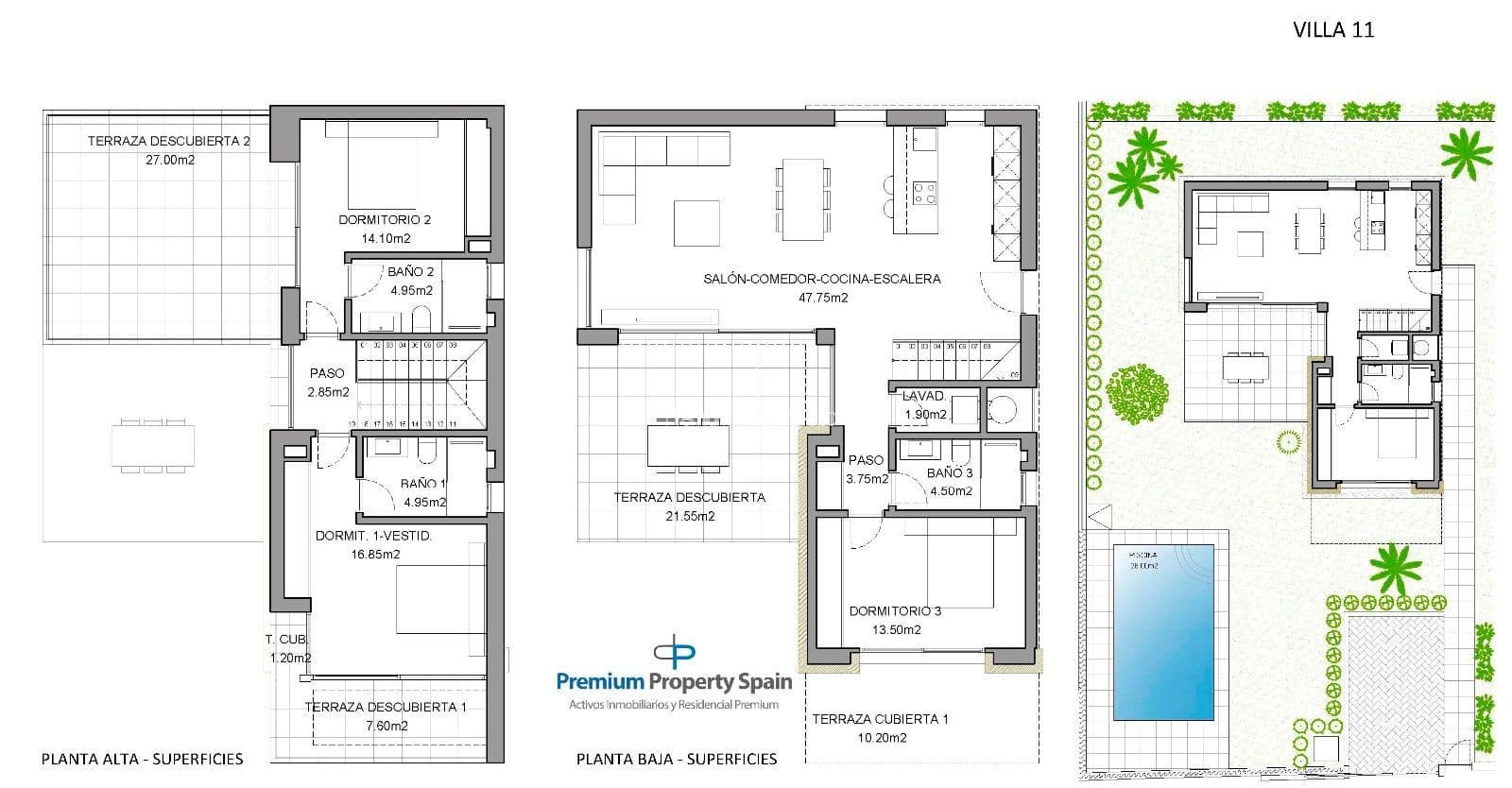 3 Zimmer Villa zu verkaufen in Finestrat mit Pool Garage - 825.000 € (Ref: 8121699)