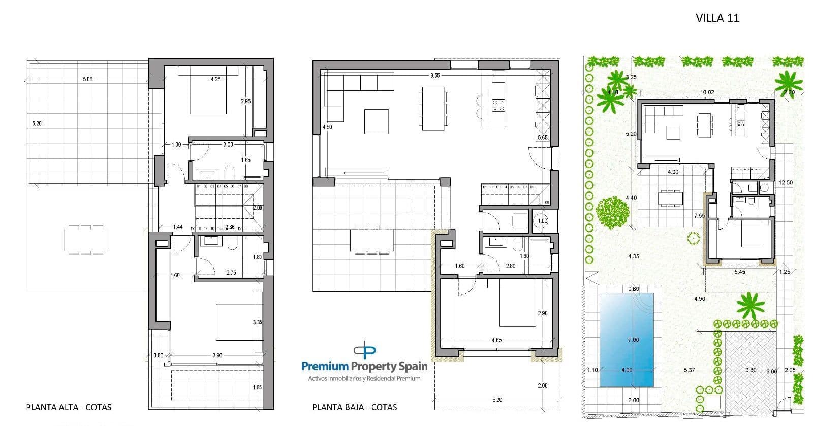 3 Zimmer Villa zu verkaufen in Finestrat mit Pool Garage - 825.000 € (Ref: 8121699)