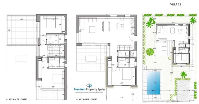 3 Zimmer Villa zu verkaufen in Golf Bahía, Finestrat mit Pool Garage - 825.000 € (Ref: 8121699)