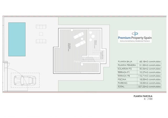 Chalet de 3 habitaciones en Muchamiel / Mutxamel en venta con piscina garaje - 450.000 € (Ref: 8172027)