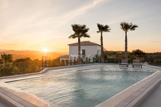 5 quarto Moradia para venda em Portichol - Balcón al Mar, Javea / Xàbia com piscina garagem - 4 125 000 € (Ref: 9394093)