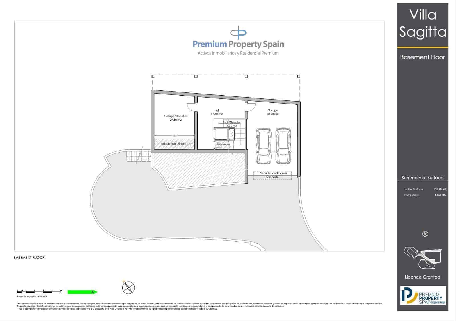 5 bedroom Villa for sale in Javea / Xabia with pool garage - € 4,125,000 (Ref: 9394093)
