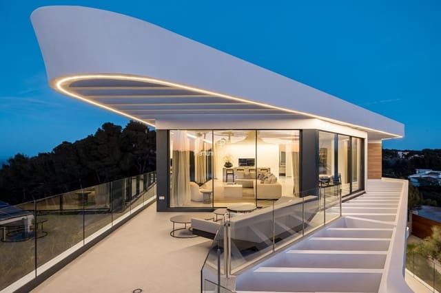 5 quarto Moradia para venda em Portichol - Balcón al Mar, Javea / Xàbia com piscina garagem - 4 125 000 € (Ref: 9394093)