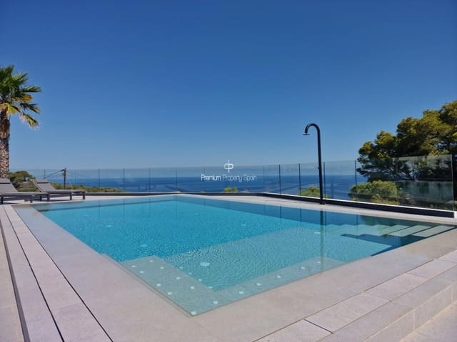 5 quarto Moradia para venda em Portichol - Balcón al Mar, Javea / Xàbia com piscina garagem - 4 125 000 € (Ref: 9394093)