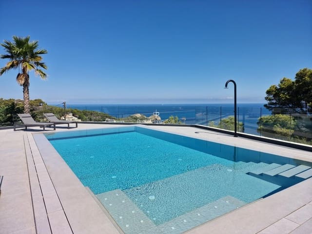 5 quarto Moradia para venda em Portichol - Balcón al Mar, Javea / Xàbia com piscina garagem - 4 125 000 € (Ref: 9394093)