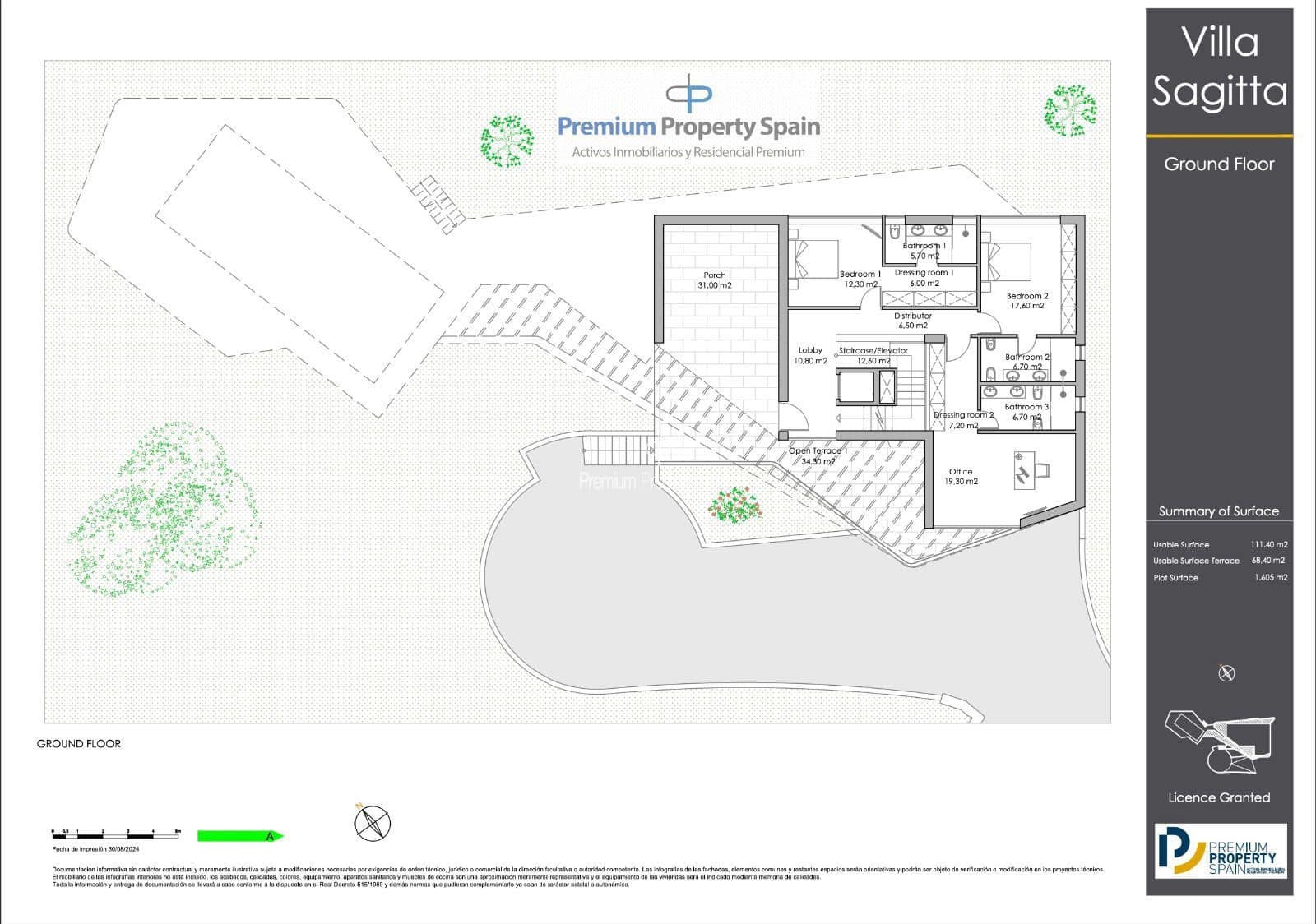 5 bedroom Villa for sale in Javea / Xabia with pool garage - € 4,125,000 (Ref: 9394093)