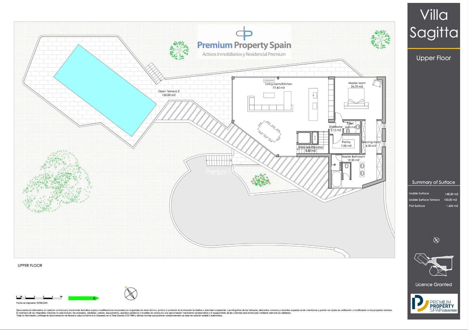 5 bedroom Villa for sale in Javea / Xabia with pool garage - € 4,125,000 (Ref: 9394093)
