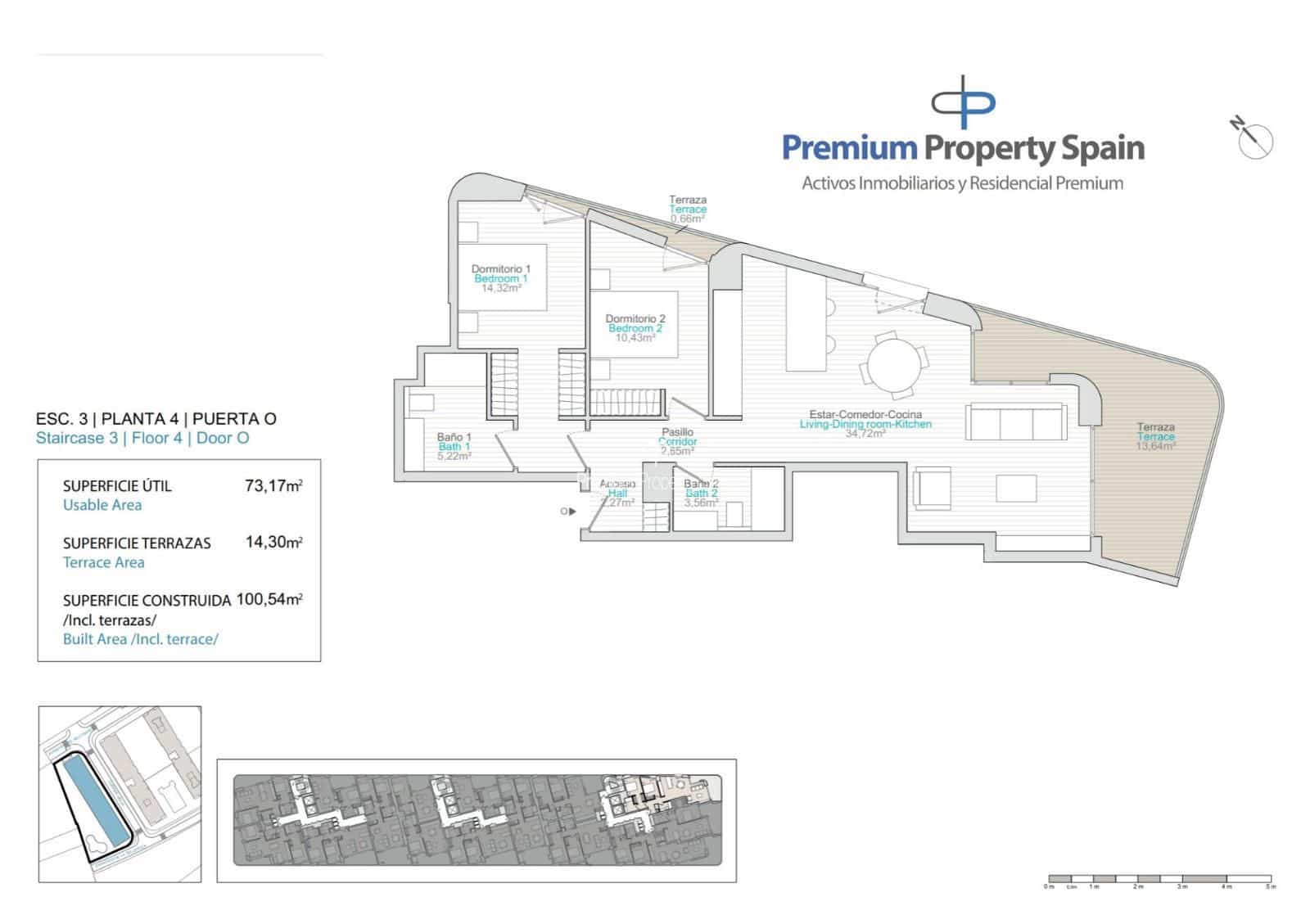 2 bedroom Flat for sale in La Villajoyosa / Vila Joiosa with pool garage - € 525,000 (Ref: 9394095)