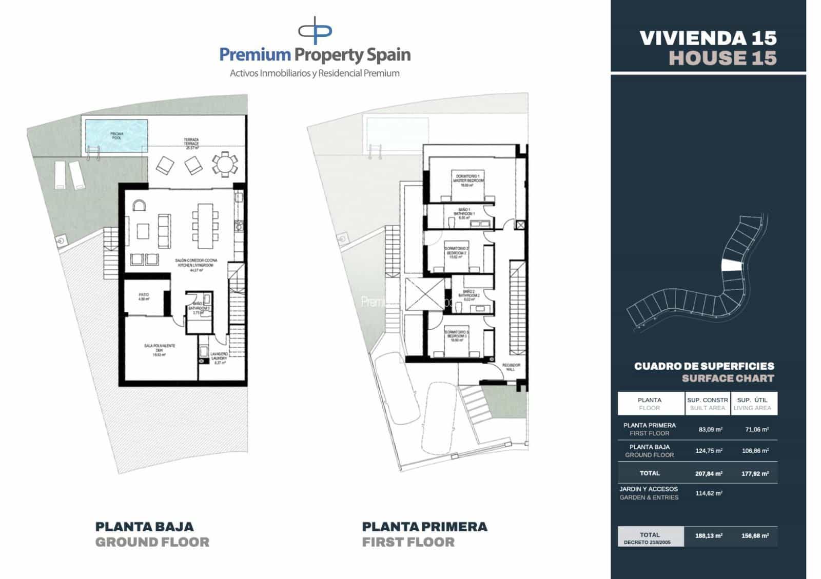 3 bedroom Townhouse for sale in Lagos with pool garage - € 560,000 (Ref: 9394097)