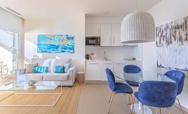 2 makuuhuone Asunto myytävänä paikassa Playa Poniente, Benidorm mukana uima-altaan 
autotalli - 513 000 € (Ref: 9394099)