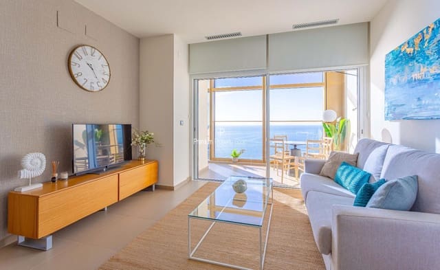 2 makuuhuone Asunto myytävänä paikassa Playa Poniente, Benidorm mukana uima-altaan 
autotalli - 513 000 € (Ref: 9394099)