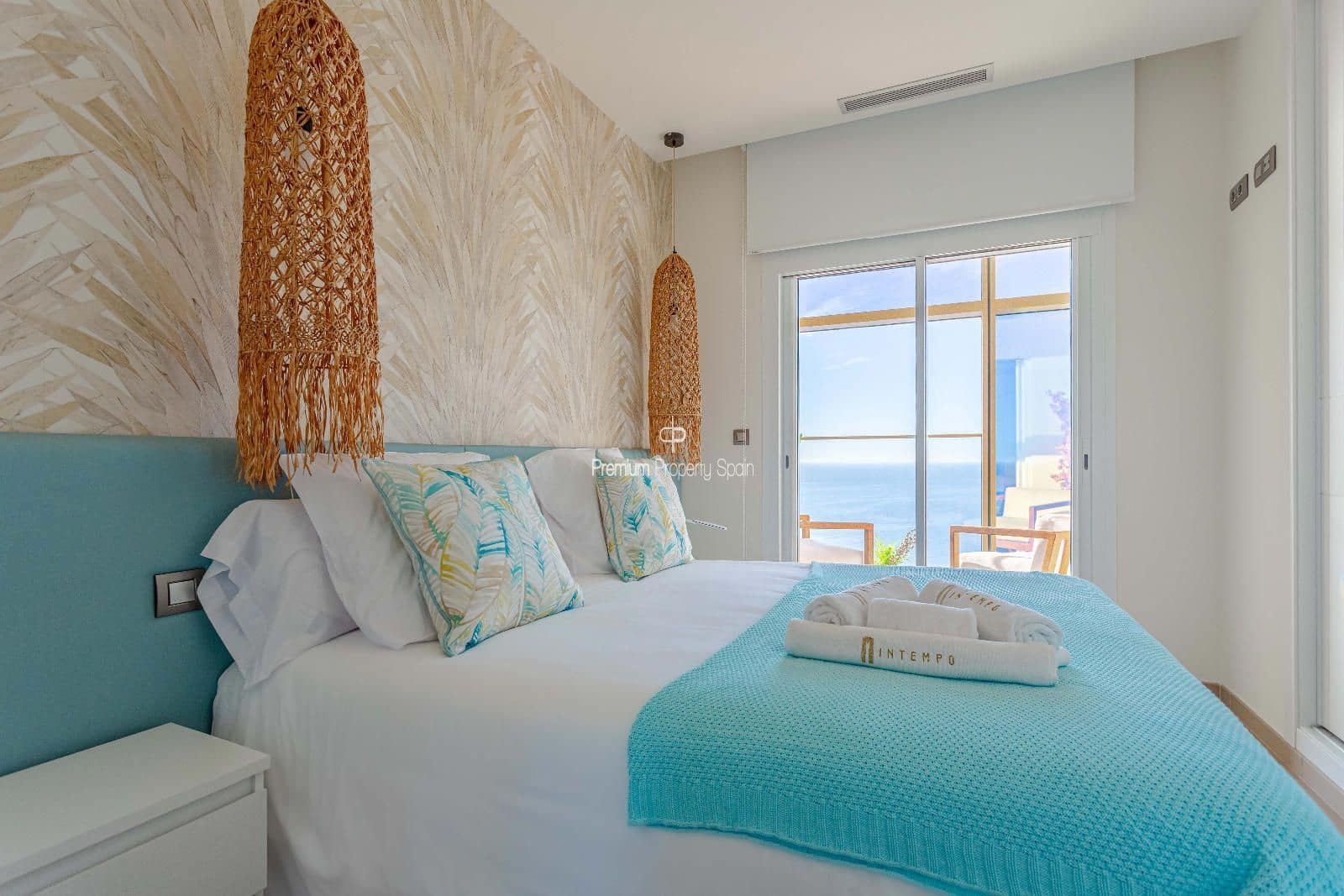 2 makuuhuone Asunto myytävänä paikassa Benidorm mukana uima-altaan 
autotalli - 513 000 € (Ref: 9394099)