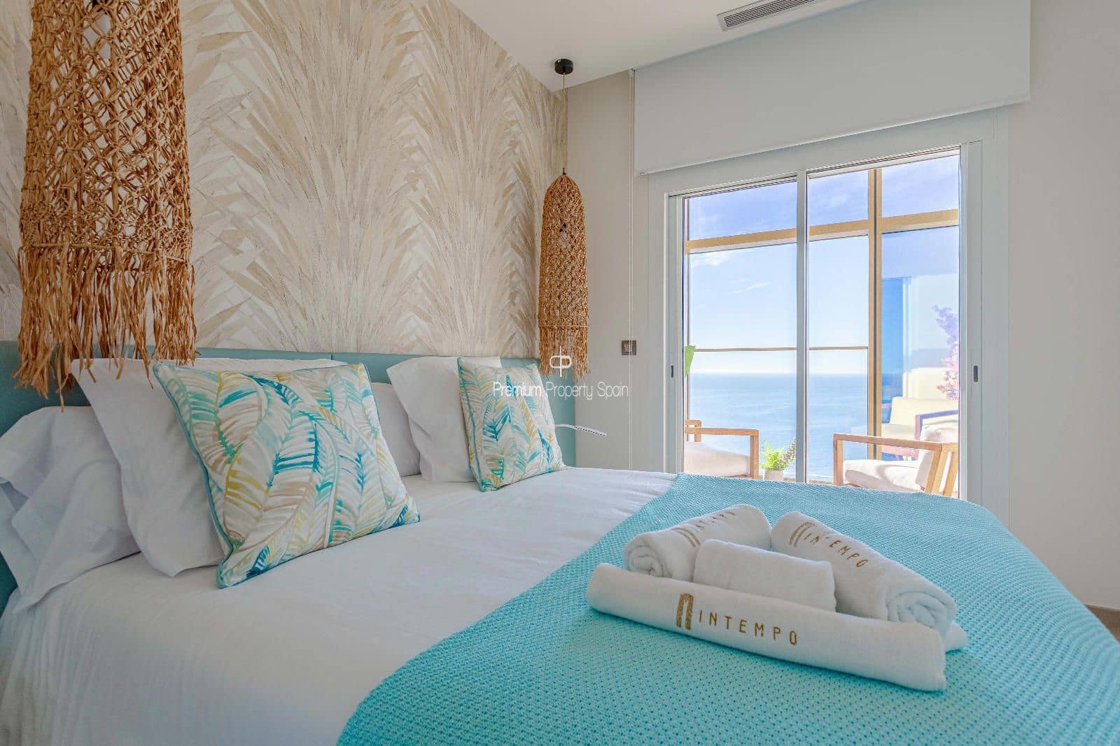 2 makuuhuone Asunto myytävänä paikassa Benidorm mukana uima-altaan 
autotalli - 513 000 € (Ref: 9394099)