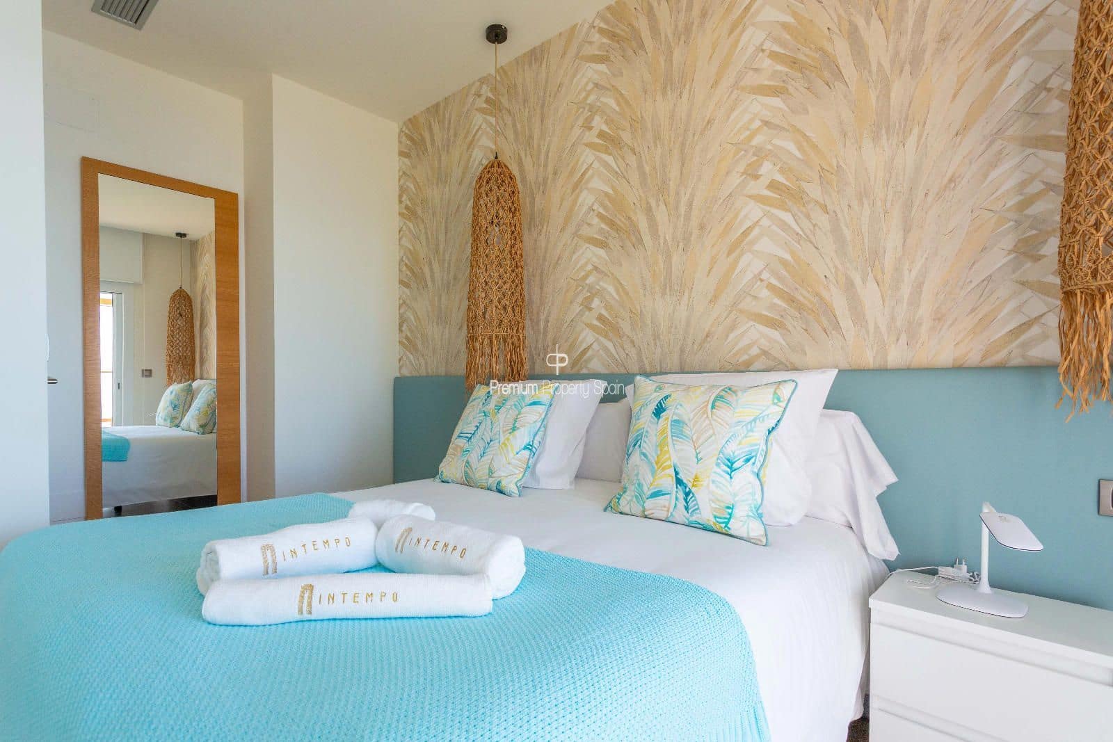 2 makuuhuone Asunto myytävänä paikassa Benidorm mukana uima-altaan 
autotalli - 513 000 € (Ref: 9394099)