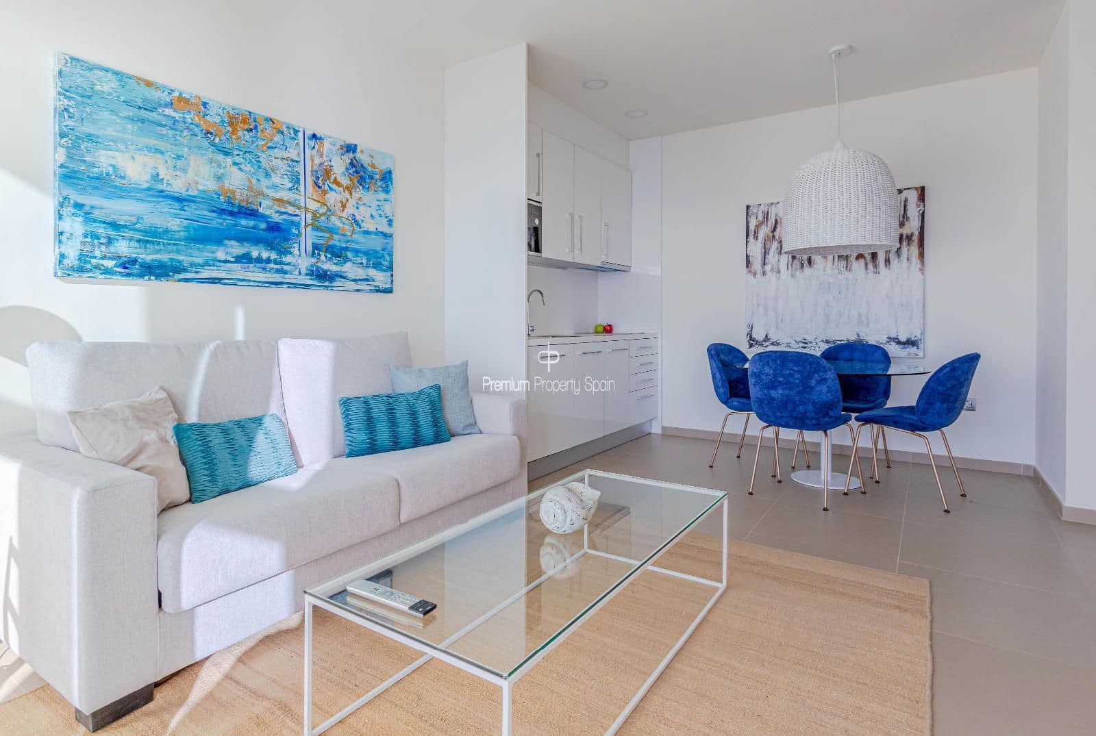 2 makuuhuone Asunto myytävänä paikassa Benidorm mukana uima-altaan 
autotalli - 513 000 € (Ref: 9394099)