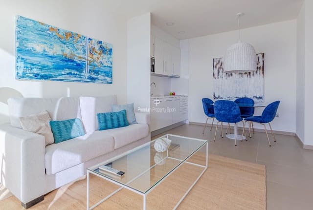 2 makuuhuone Asunto myytävänä paikassa Playa Poniente, Benidorm mukana uima-altaan 
autotalli - 513 000 € (Ref: 9394099)