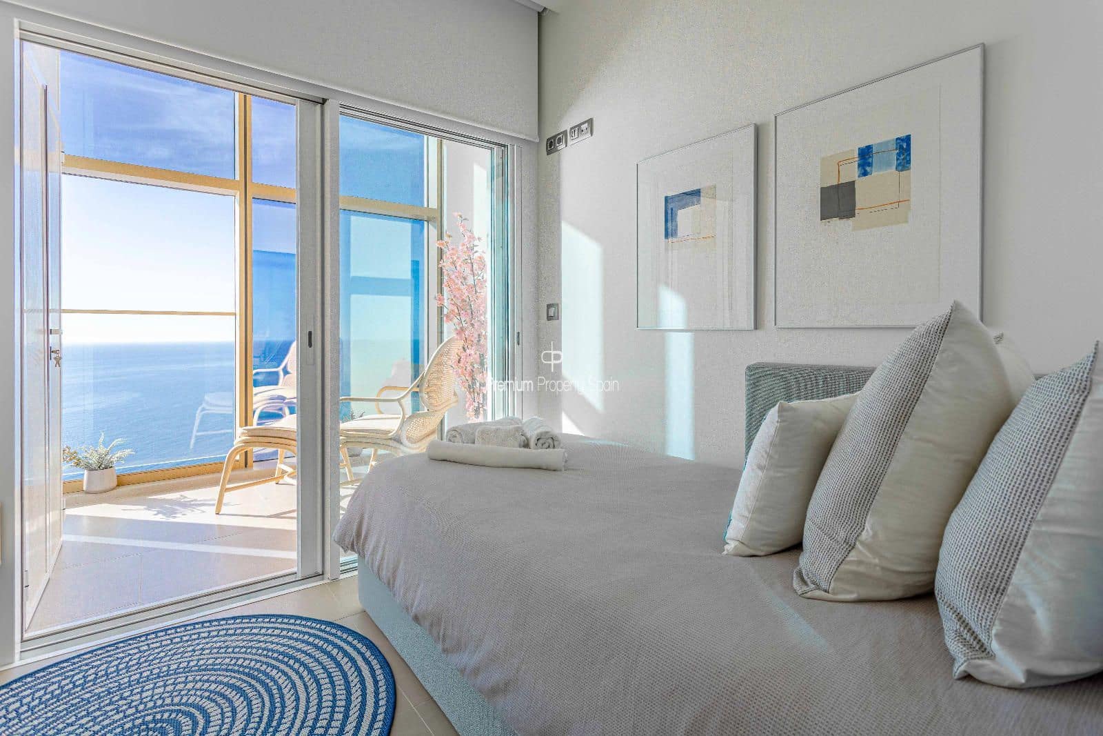 2 makuuhuone Asunto myytävänä paikassa Benidorm mukana uima-altaan 
autotalli - 513 000 € (Ref: 9394099)