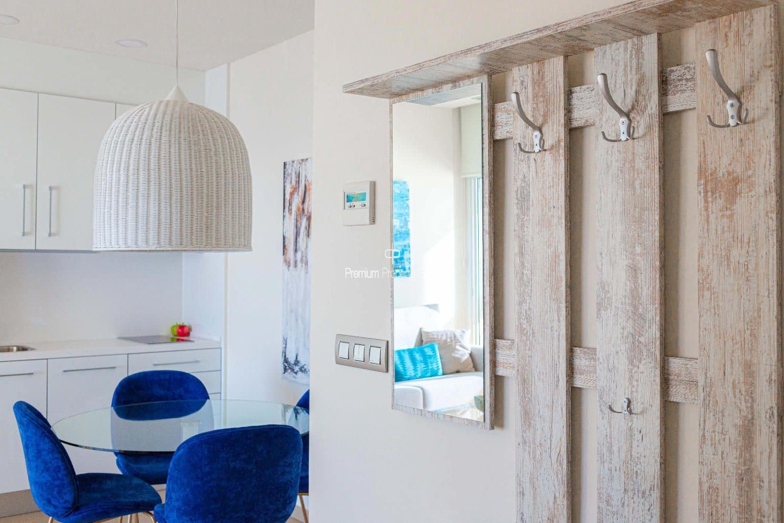 2 makuuhuone Asunto myytävänä paikassa Benidorm mukana uima-altaan 
autotalli - 513 000 € (Ref: 9394099)